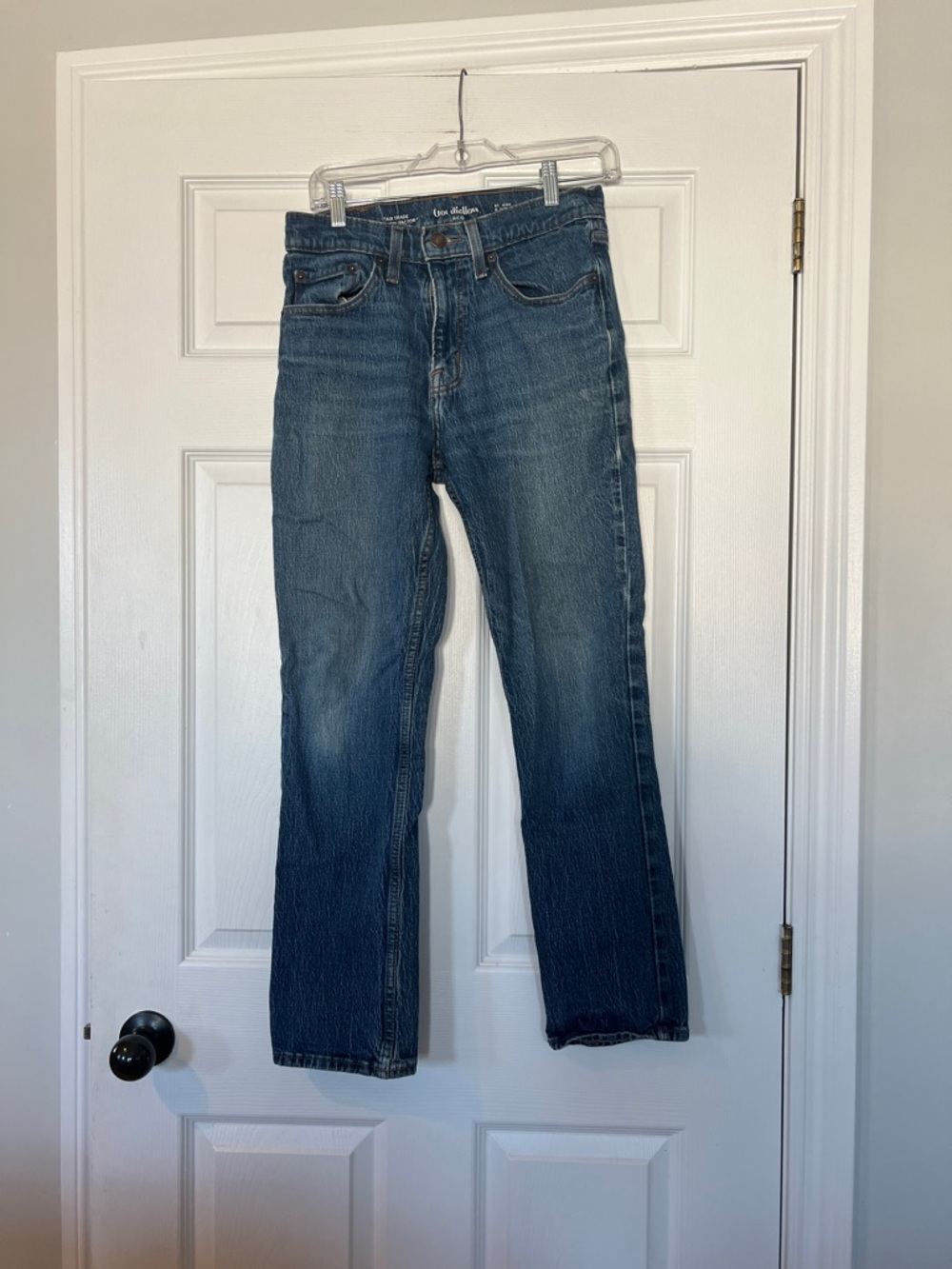 Goodfellow & Co Women's Straight Leg Jeans in Medium Blue 30/30